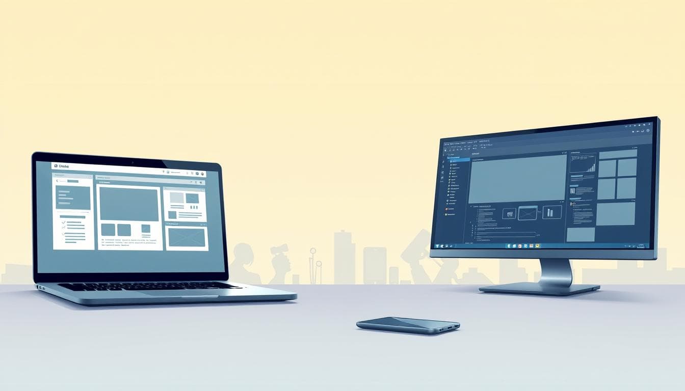 Aplikacja webowa a desktopowa